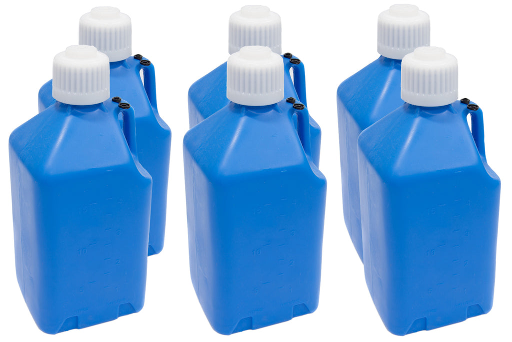 ScribnerUtility Jug - 5-Gallon Blue - Case 6