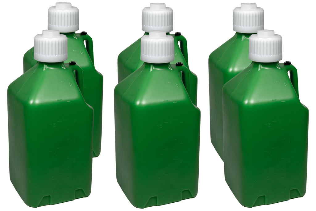 ScribnerUtility Jug - 5-Gallon Green - Case 6