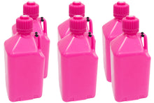 Load image into Gallery viewer, Utility Jug - 5-Gallon Glow Pink - Case 6