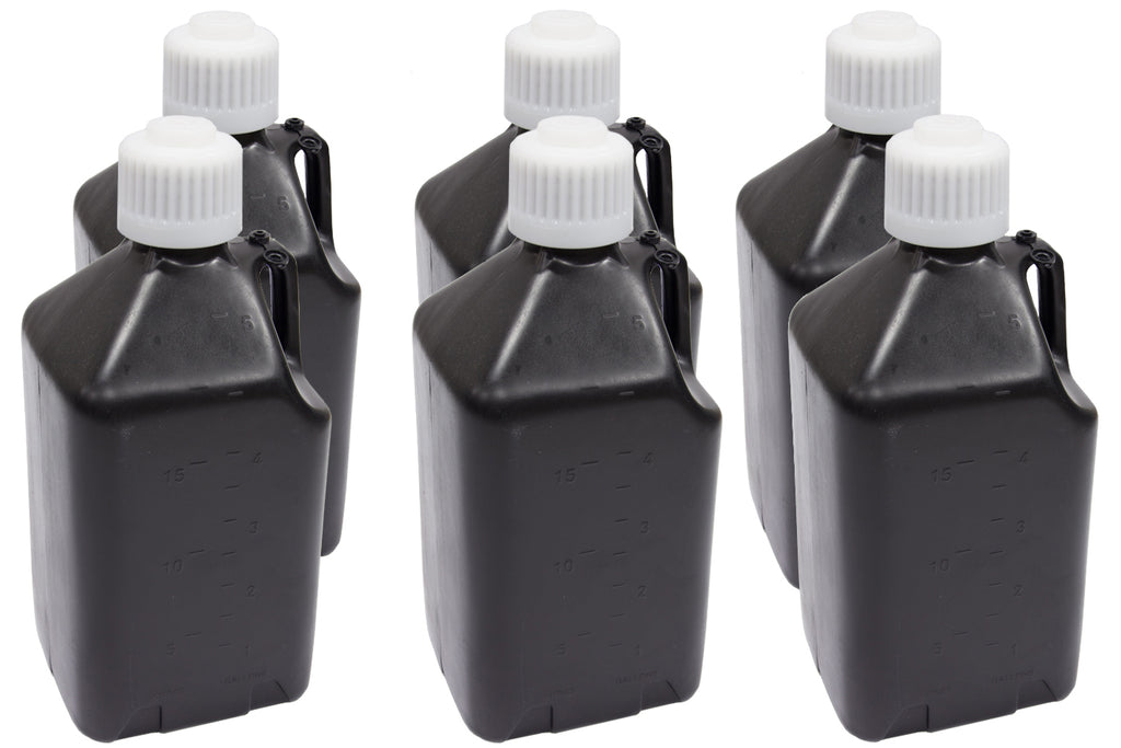 ScribnerUtility Jug - 5-Gallon Black - Case 6