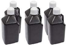 Cargar imagen en el visor de la galería, ScribnerUtility Jug - 5-Gallon Black - Case 6