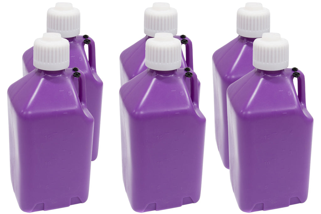 ScribnerUtility Jug - 5-Gallon Purple - Case 6