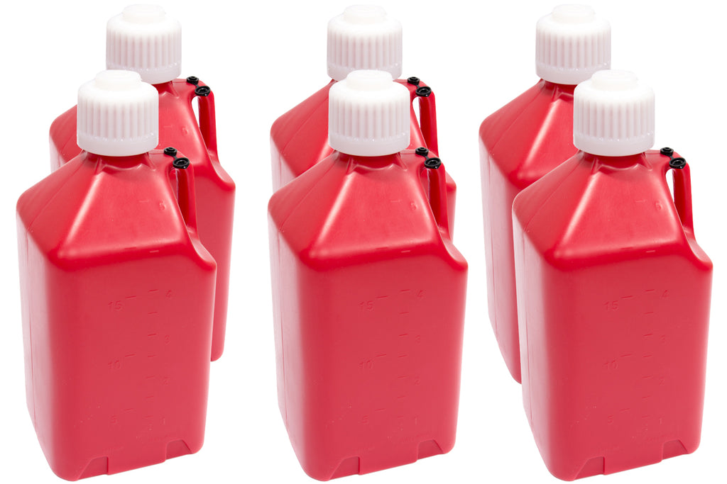 ScribnerUtility Jug - 5-Gallon Red - Case 6