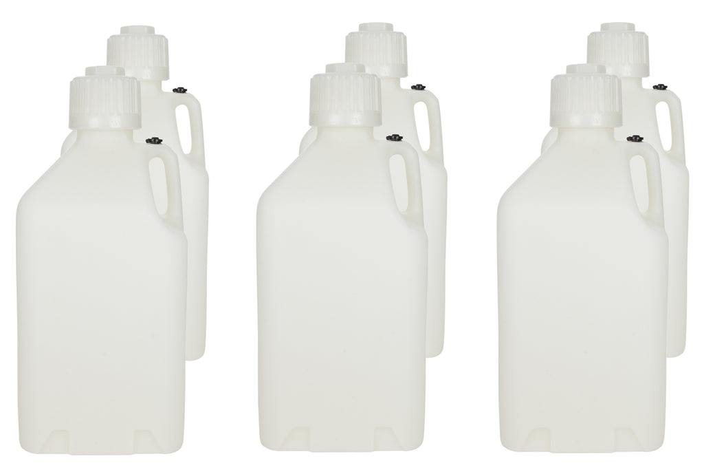 ScribnerUtility Jug - 5-Gallon White - Case 6