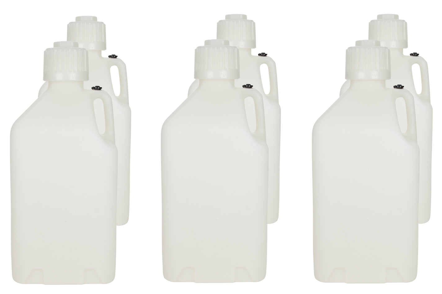 Scribner Utility Jug - 5-Gallon White - Case 6