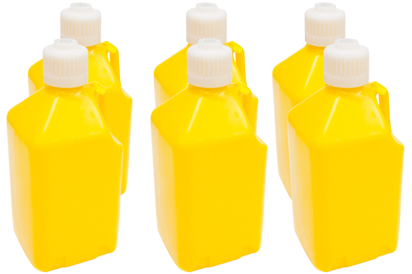 Scribner Utility Jug - 5-Gallon Yellow - Case 6