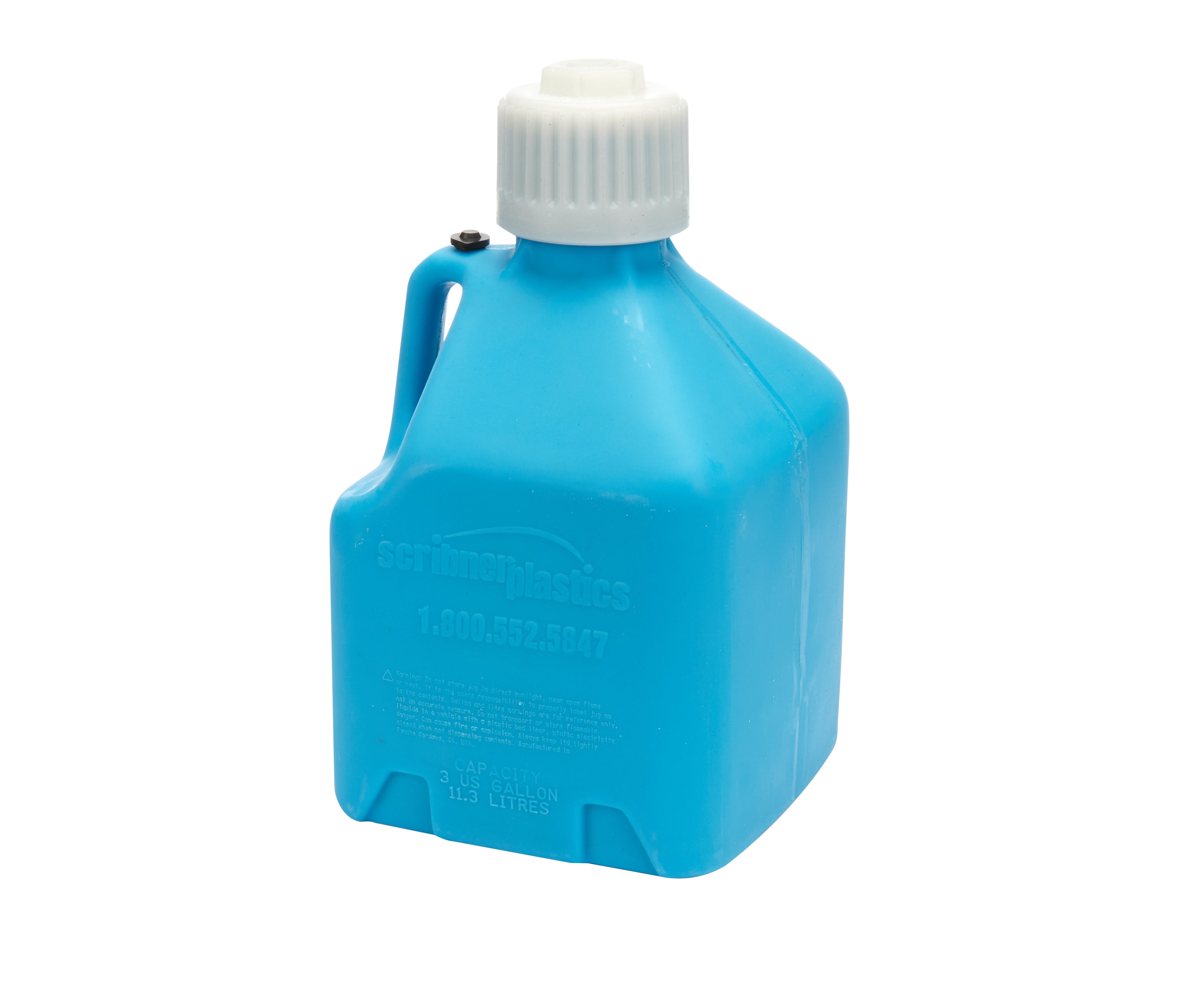 Scribner Utility Jug 3 Gallon - Blue