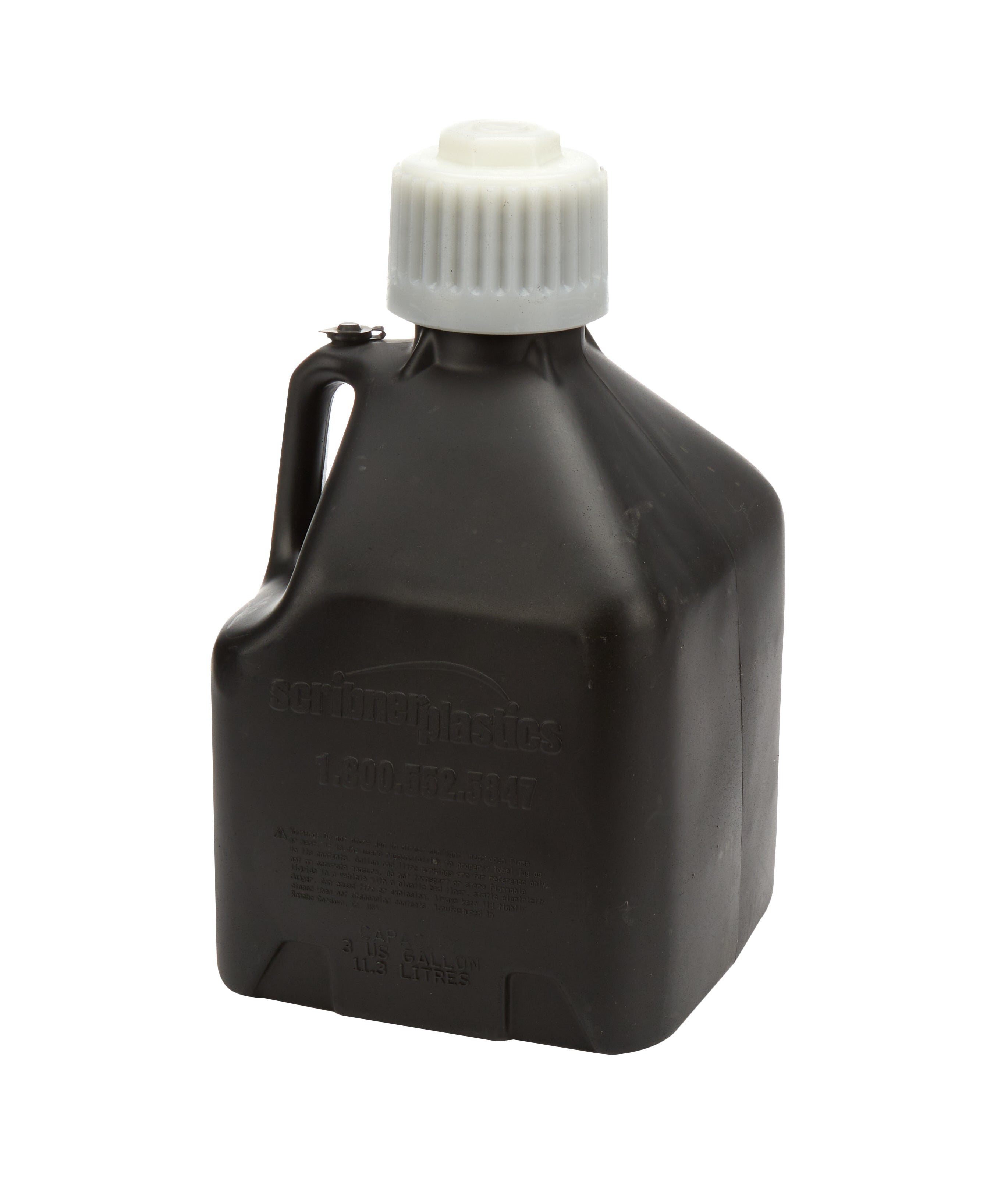 Scribner Utility Jug 3 Gallon - Black