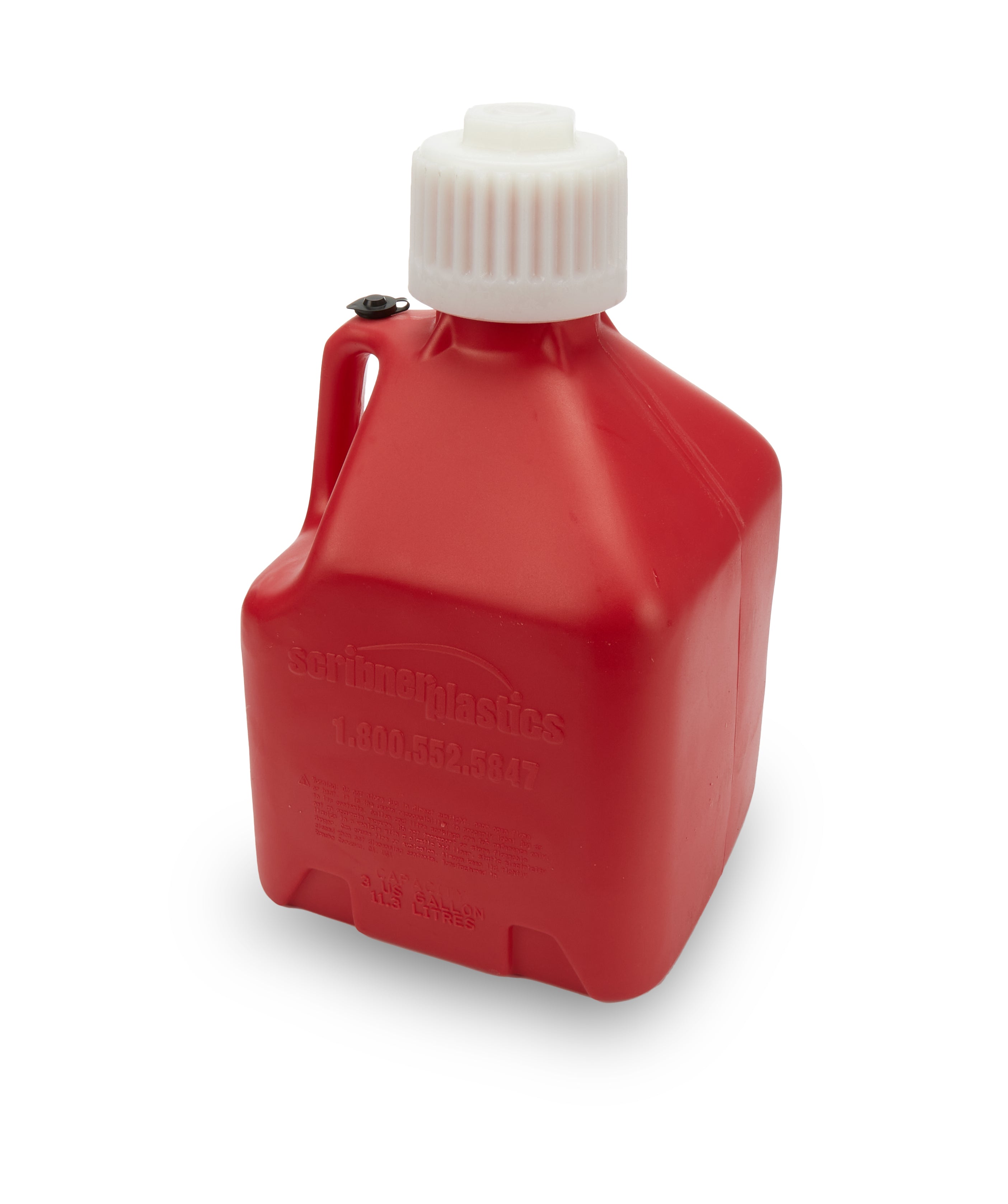Scribner Utility Jug 3 Gallon - Red
