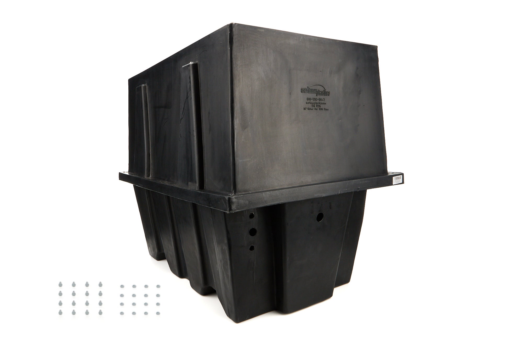 Scribner Engine Case - SBC w/Injection