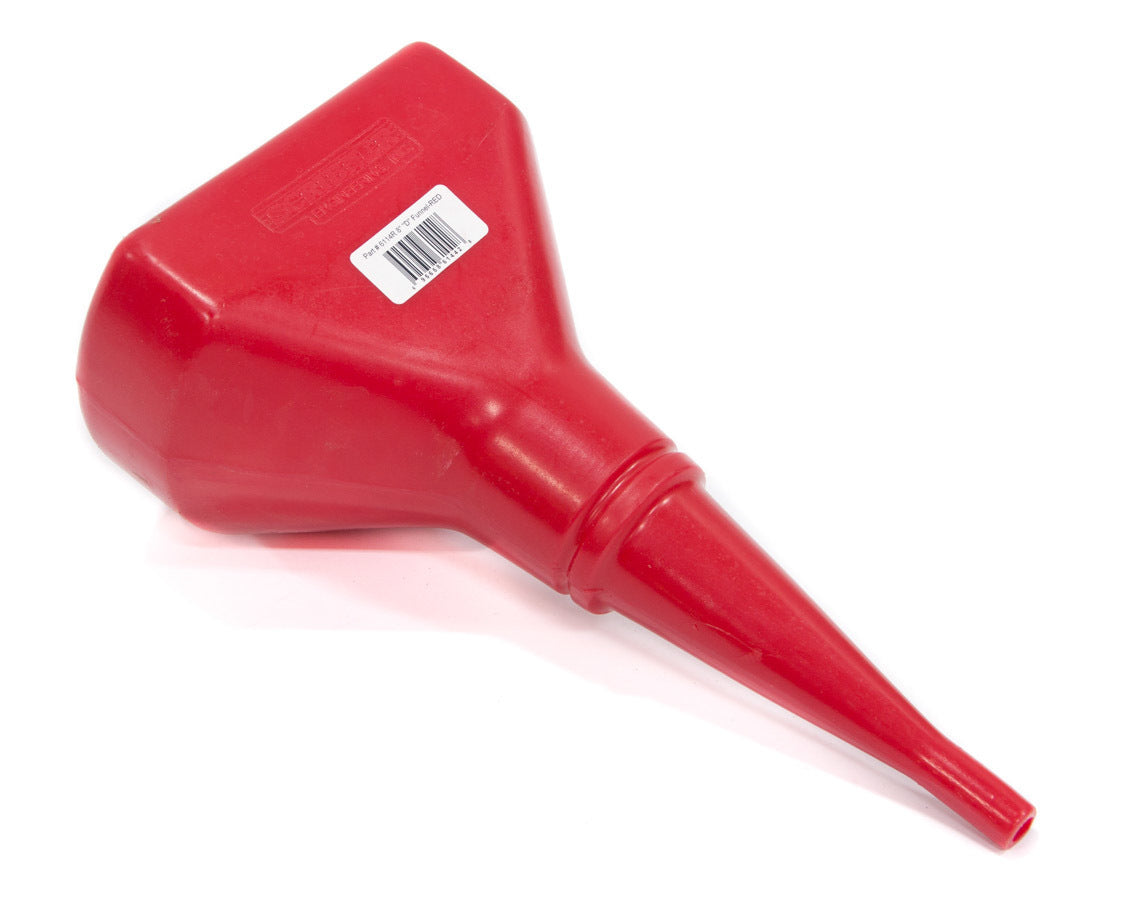 Scribner Funnel - 8in D-Shape Red