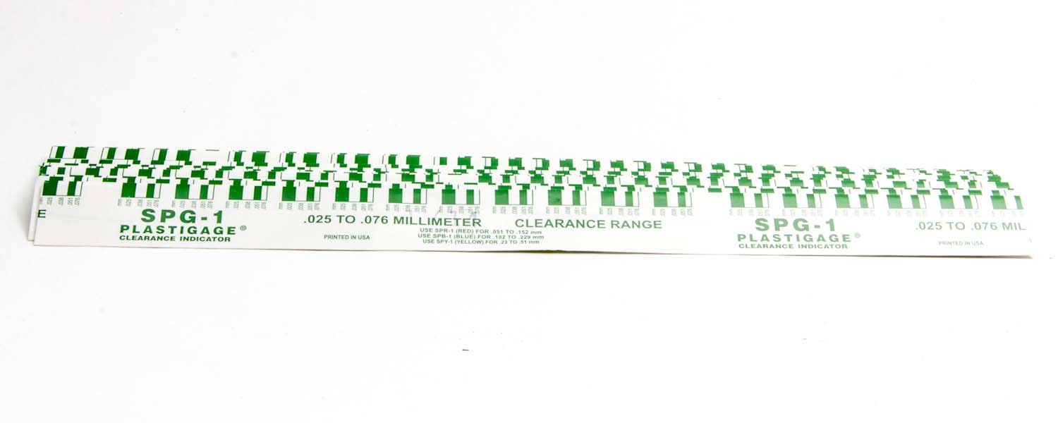 Sealed Power .001in-.003in Plastigage Green