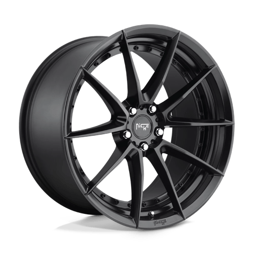 M196 19X9.5 5X112 MT-BLK 48MM