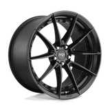 NICHO M196 19X9.5 5X112 MT-BLK 48MM