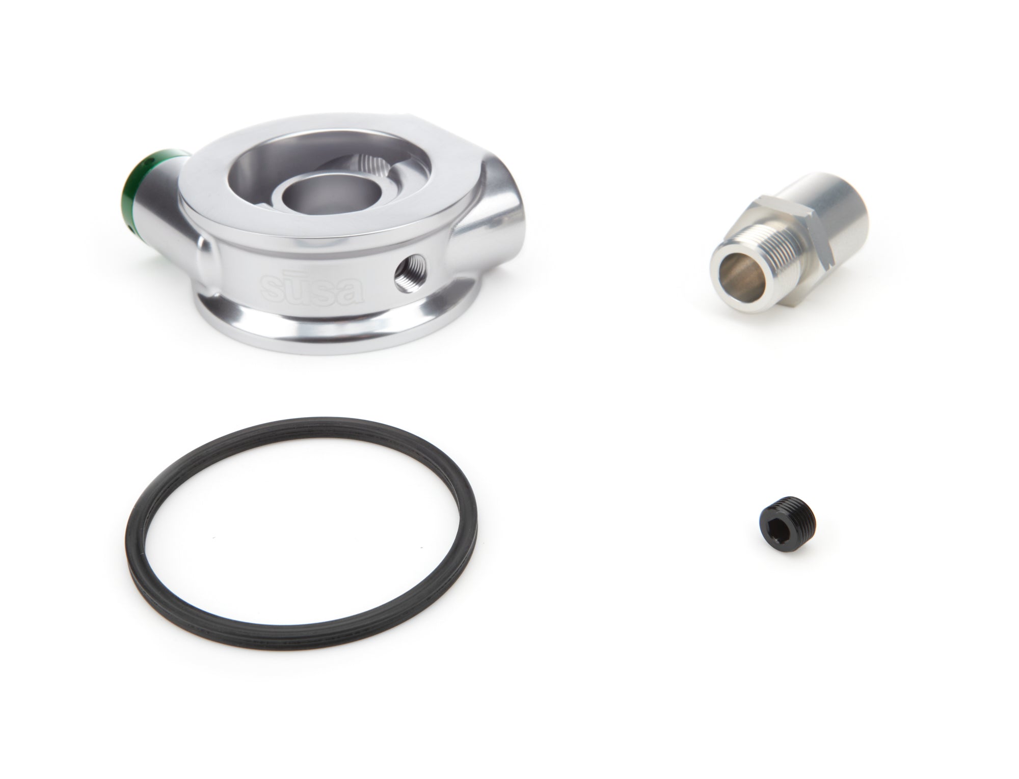 Setrab Billet Alm Sandwich Oil Filter Adapter 20mmx1.5