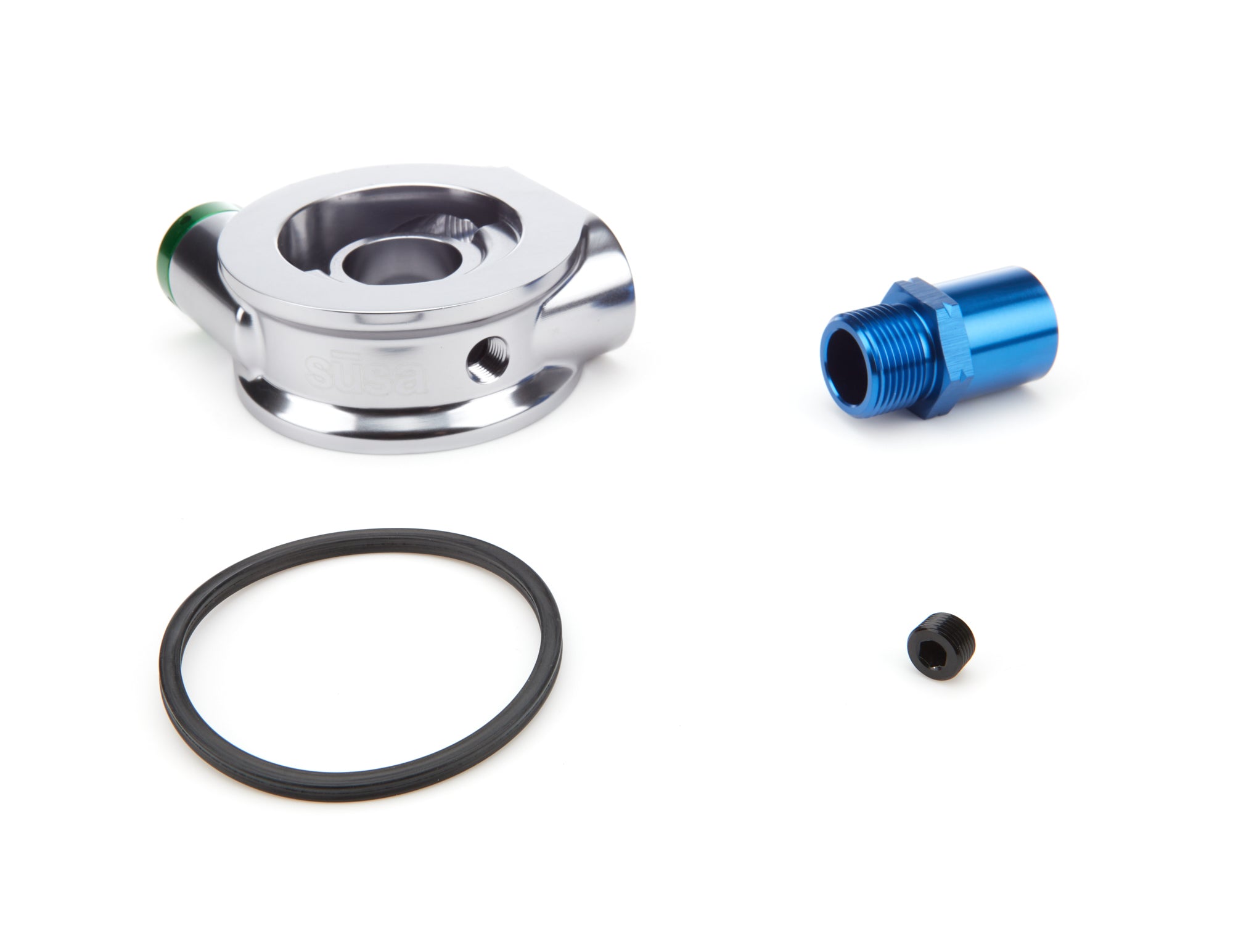Setrab Billet Oil Filter Adapter 22mmx1.5 12AN | GGCRACING