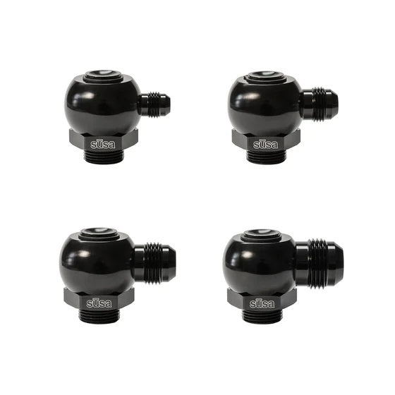 Setrab Banjo Fitting 90-Deg M22-AN12