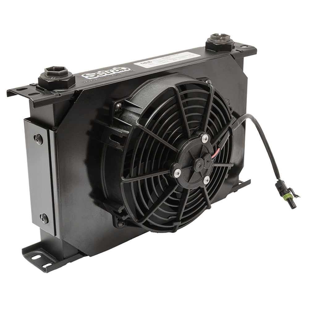 Setrab 6-Series 25 Row Oil Cooler w/Fan
