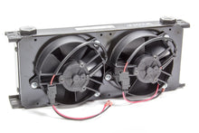 Load image into Gallery viewer, Setrab Series-9 Oil Cooler -20 Row w/ Dual 12 Volt Fans