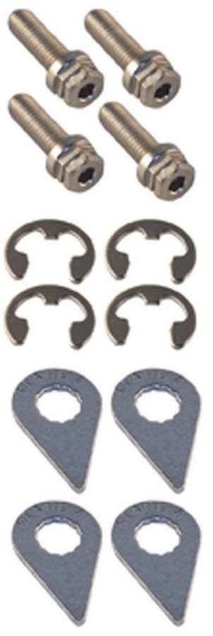 Stage 8 Turbo Locking Bolt Kit - 8mm x 1.25 x 25mm (4)