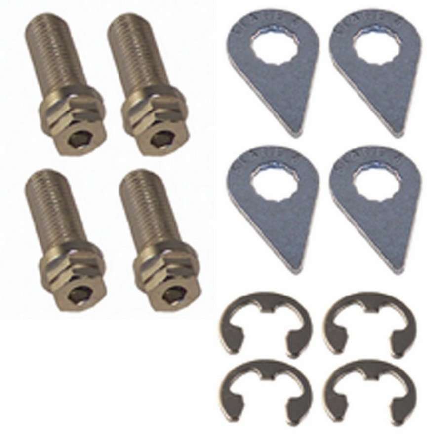 Stage 8 Turbo Locking Bolt Kit - 10mm x 1.25 x 25mm (4)