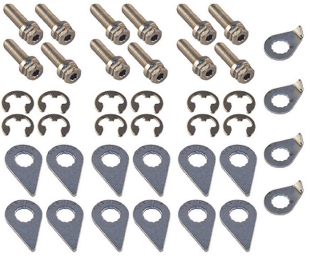Stage 8 Header Bolt Kit - 6pt. 8mm-1.25 x 25mm (12)