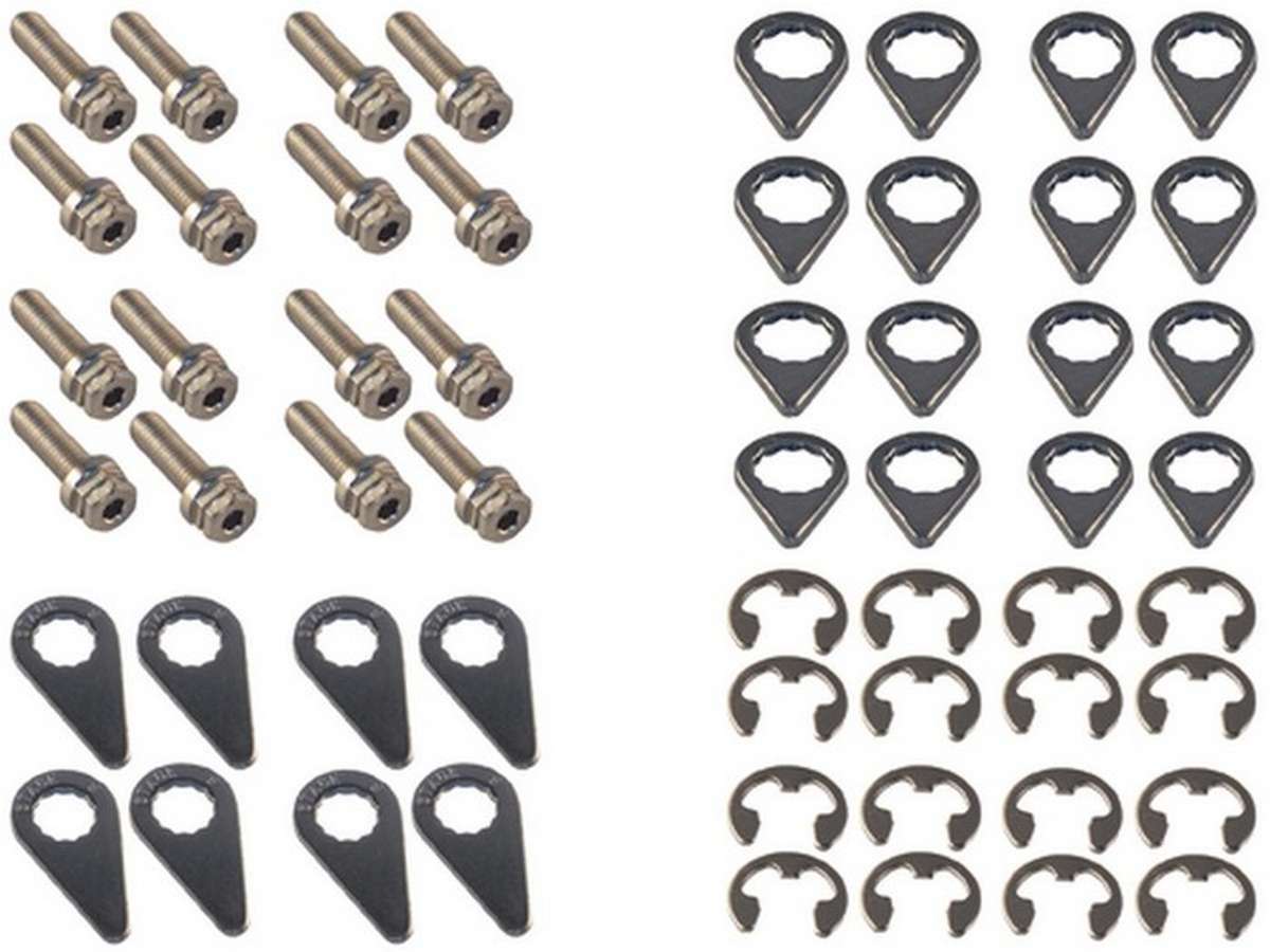 Stage 8 Header Bolt Kit - 6pt. 8mm-1.25 x 25mm (16)