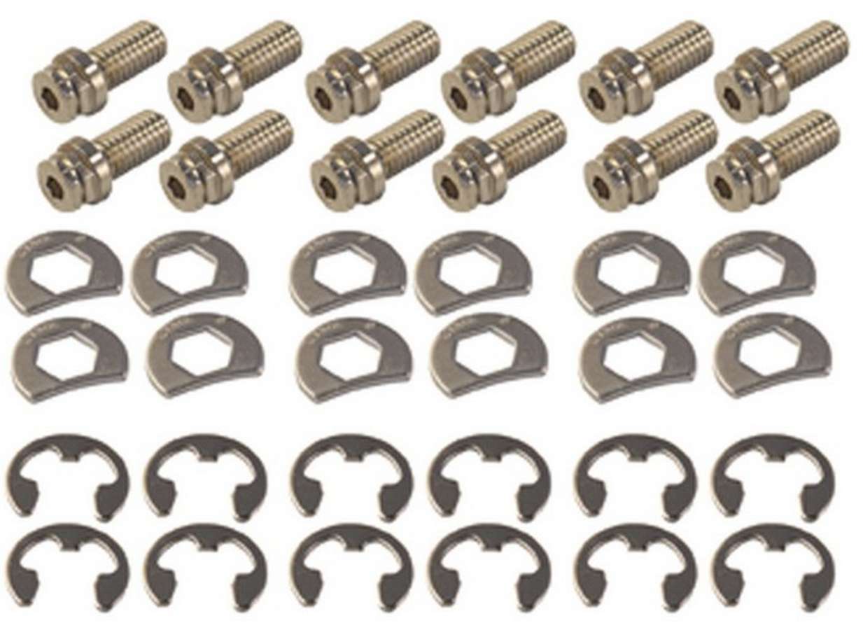 Stage 8 Header Bolt Kit - 6pt. 3/8-16 x 3/4 (12)