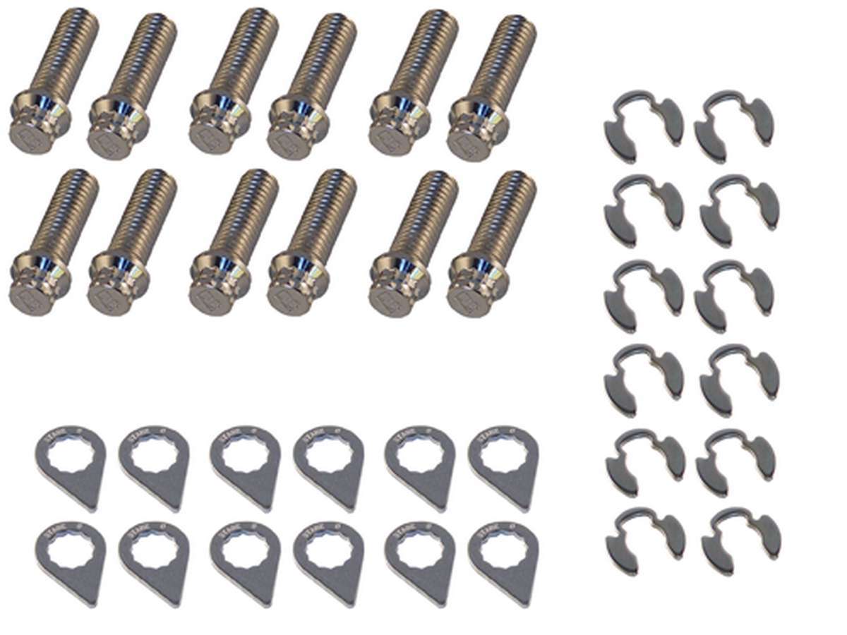 Stage 8 Header Bolt Kit - 12pt. 3/8-16 x 1-1/4 (12)