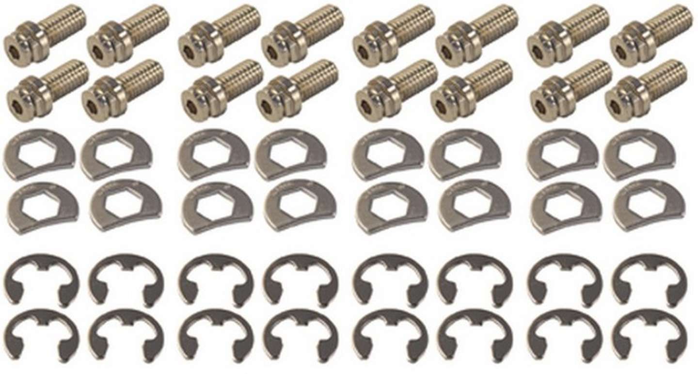 Stage 8 Header Bolt Kit - 6pt. 3/8-16 x 3/4 (16)