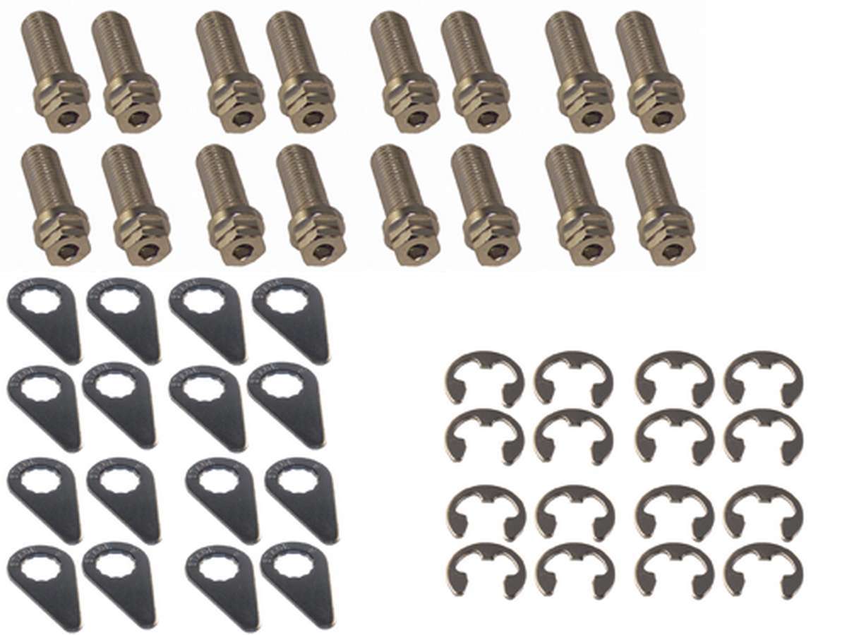 Stage 8 Header Bolt Kit - 6pt. 10mm-1.50 x 25mm (16)