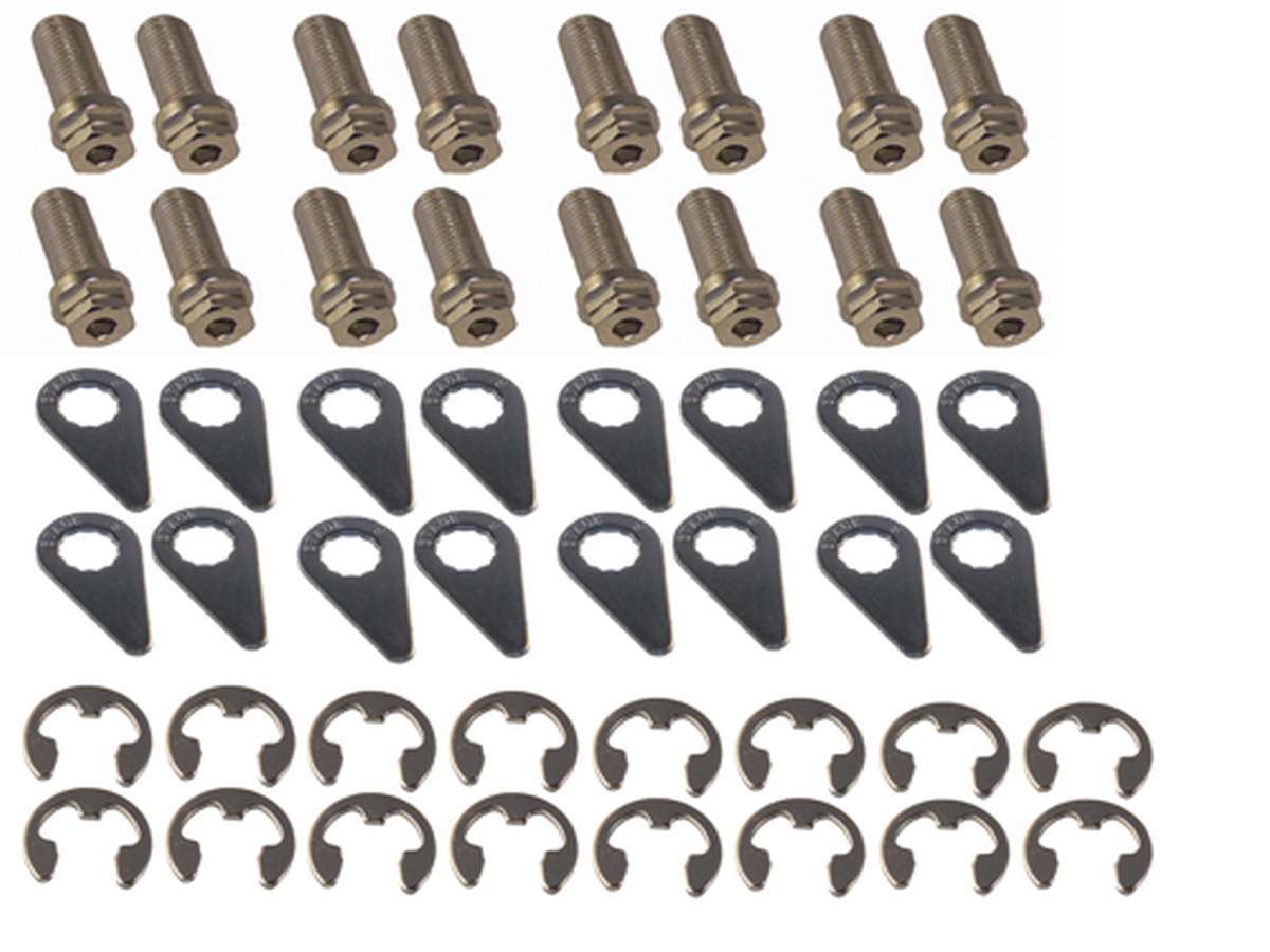 Stage 8 Header Bolt Kit - 6pt. 10mm-1.25 x 25mm (16)