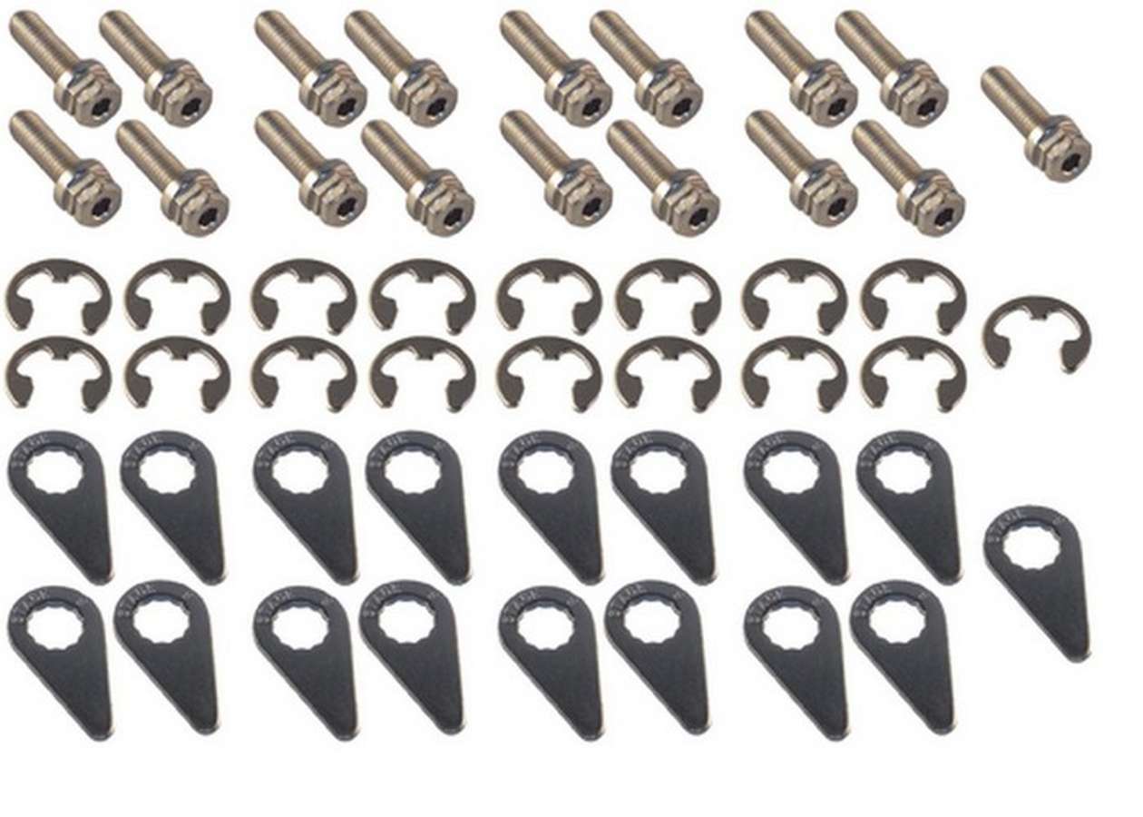 Stage 8 Header Bolt Kit - 6pt. 8mm-1.25 x 25mm (17)