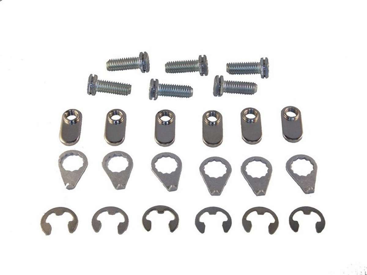 Stage 8 Collector Bolt Kit - 6pt 3/8-16 x 1in (6)