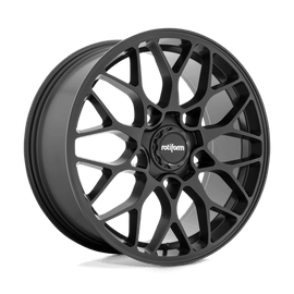 R190 19X8.5 5X112 MT-BLK 45MM