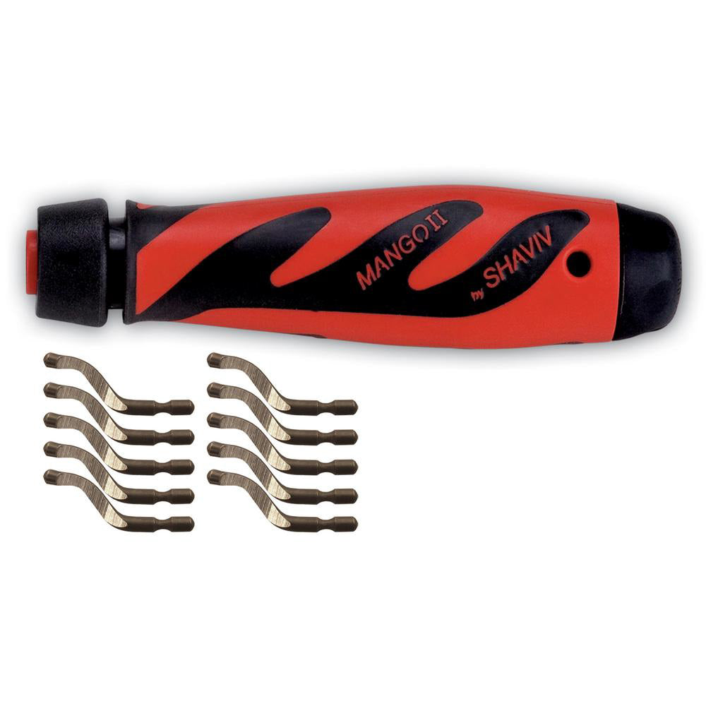 SHAVIV Bonus Pack Handle Plus 10 B10 Blades