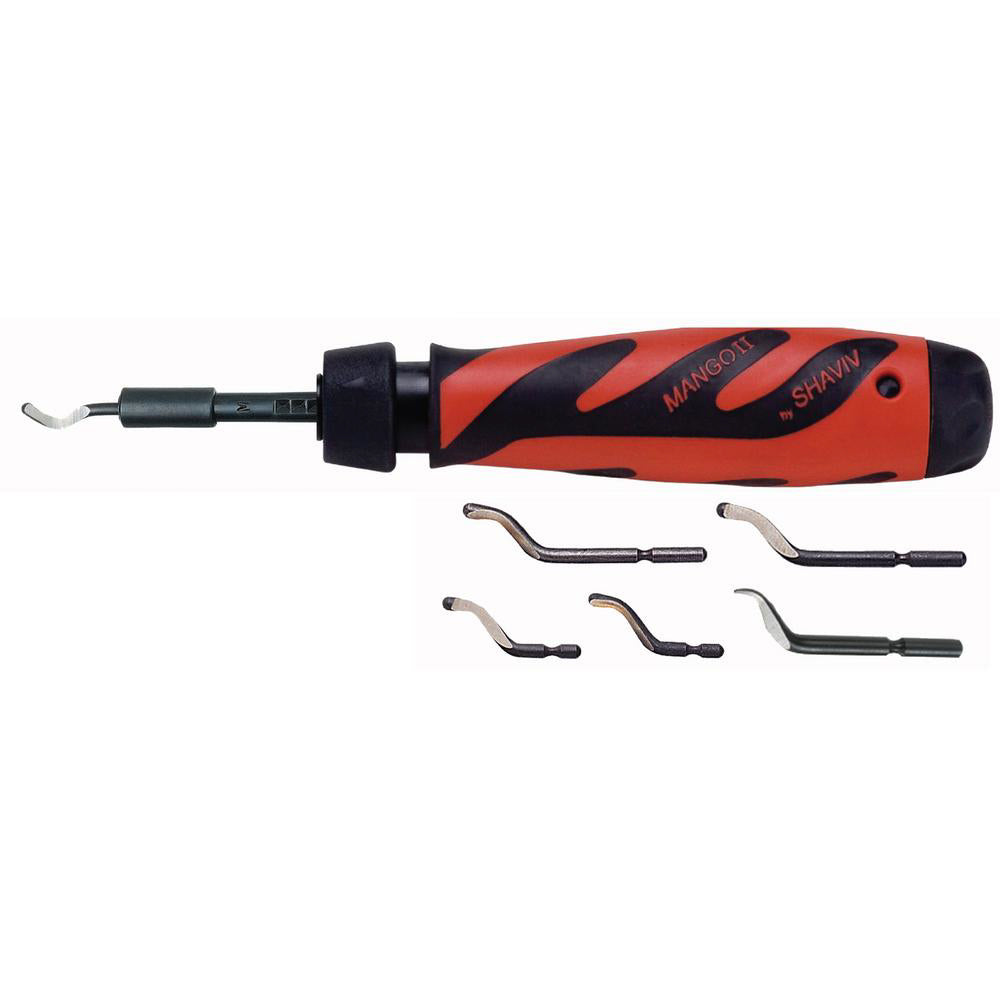 SHAVIV Deburring Set Mango Multi-Blade Set