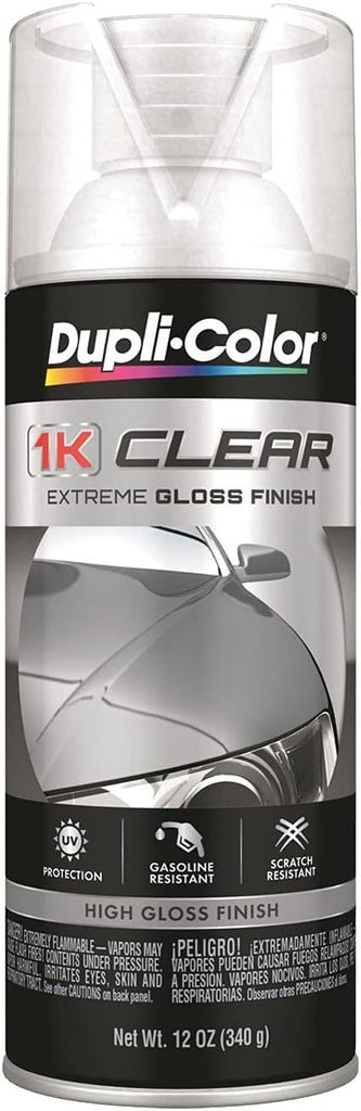 Dupli-Color 1K Extreme Clear Coat Gloss Finish 12oz Can