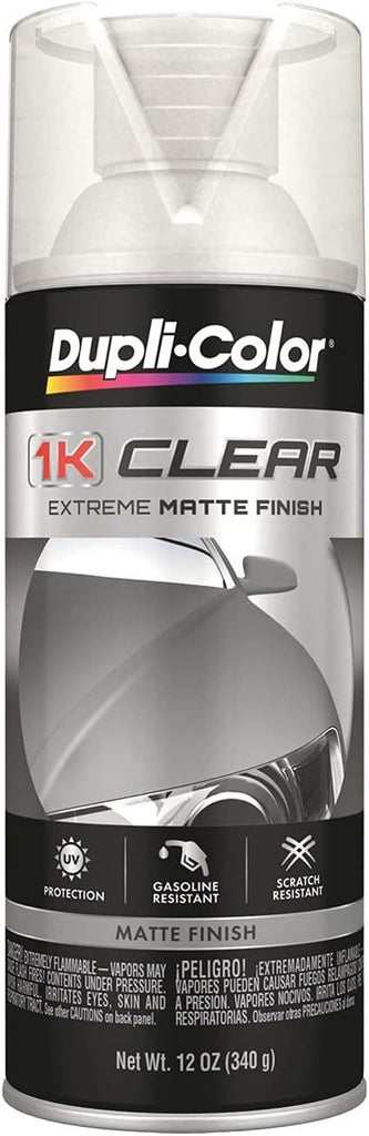 Dupli-Color 1K Extreme Clear Coat Matte Finish 12oz Can