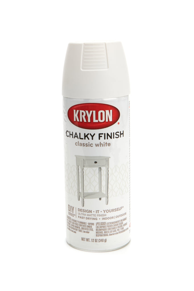 Dupli-Color Classic White Chalky Finish Paint