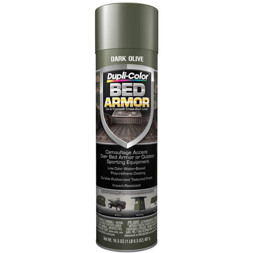 Dupli-Color Bed Armor - Aerosol Dark Olive