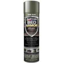 Load image into Gallery viewer, Dupli-Color Bed Armor - Aerosol Dark Olive