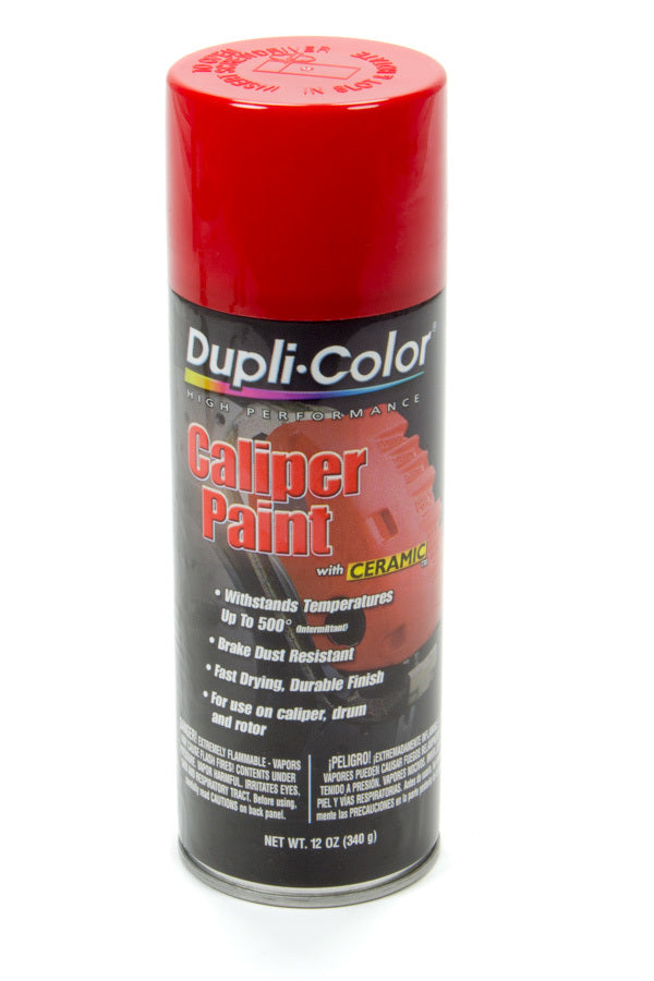 Dupli-Color Brake Caliper Red Paint 12oz