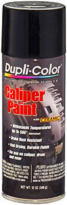 Dupli-Color Brake Caliper Black Paint 12oz