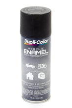 Load image into Gallery viewer, Dupli-Color Semi Gloss Black Enamel Paint 12oz