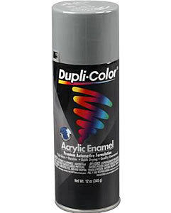 Dupli-Color Medium Gray Enamel Paint 12oz