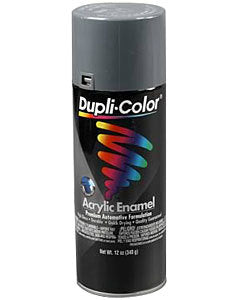 Dupli-Color Machinery Gray Enamel Paint 12oz