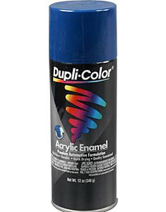 Dupli-Color Royal Blue Enamel Paint 12oz