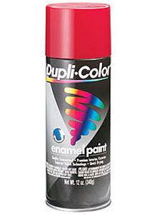 Dupli-Color Cherry Red Enamel Paint 12oz