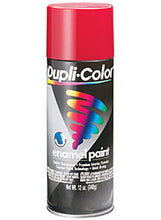 Load image into Gallery viewer, Dupli-Color Cherry Red Enamel Paint 12oz